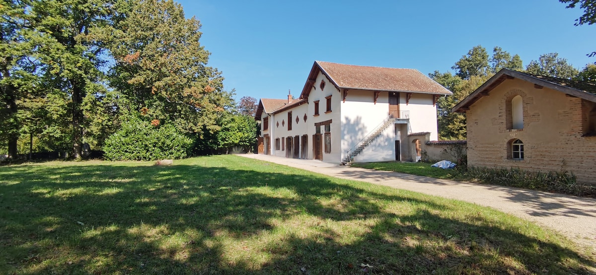 Le domaine et son parc